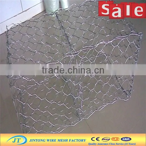 Galvanized Gabion Cage/Gabion Wire Mesh/Gabion Wall