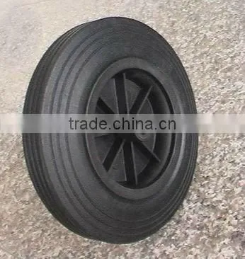 Pneumatic rubber wheel 3.50-8 PWA1401