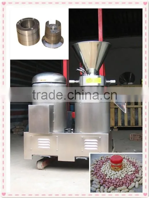 Mayjoy wholesale professional cocoa bean grinding machine with best price/peanut butter colloid mill