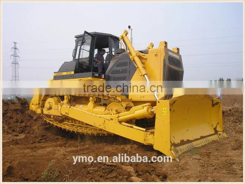 China YTO 320HP YD320 Hydraulic Crawler Bulldozer