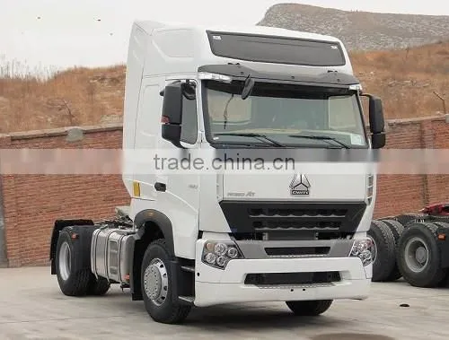 CNHTC HOWO A7 4x2 300HP Tractor Head Truck For Sale