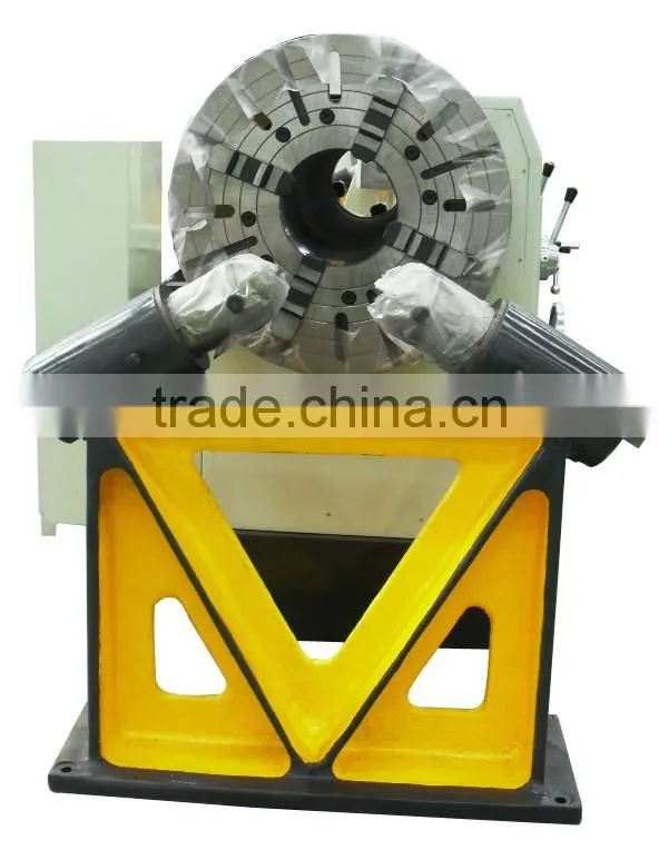 330mm (13") Petrol Drilling Manual Pipe Threading Lathe Q-330