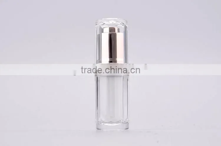 Made in China hot sale arcylic empty bottle Essential oil dropper bottles
