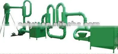hot sale wood charcoal processing line with big capacity