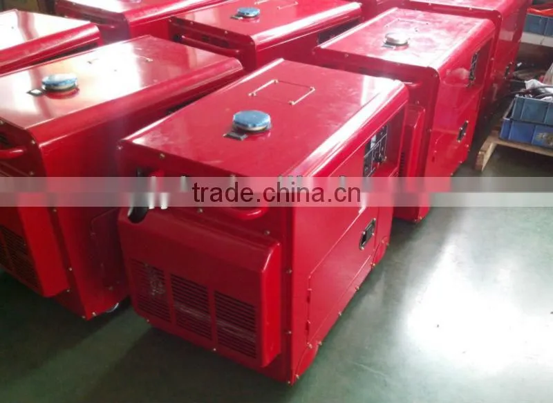 Diesel Silent Generator 6500 4.5KW