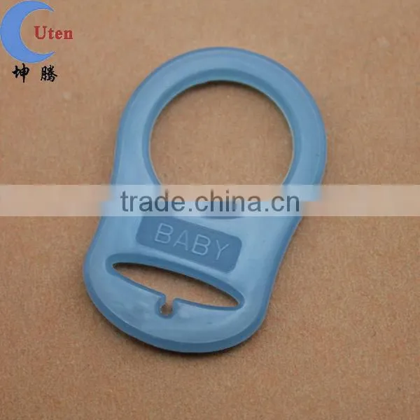 Silicone Pacifiers Holder Ring for Baby