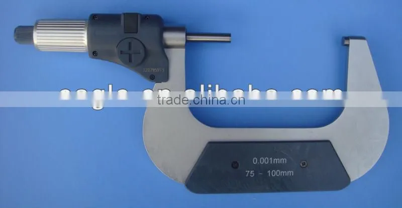 Electronic outside micrometers