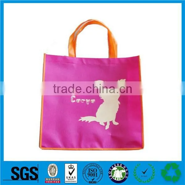 Promotional non woven bag tote bag for shopping bag