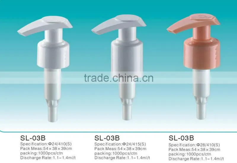 Dispenser pump 24/410 Lock Lotion Pump