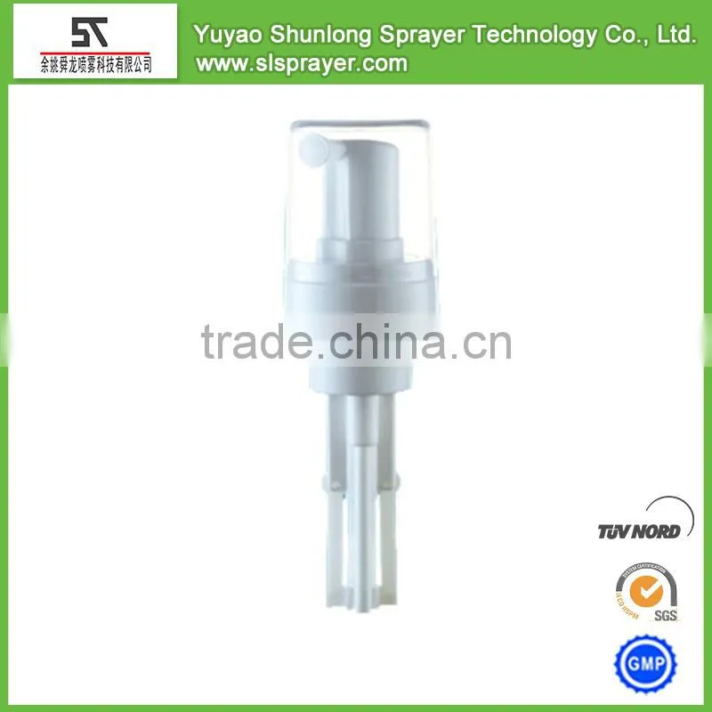 Plastic medical powder sprayer pump