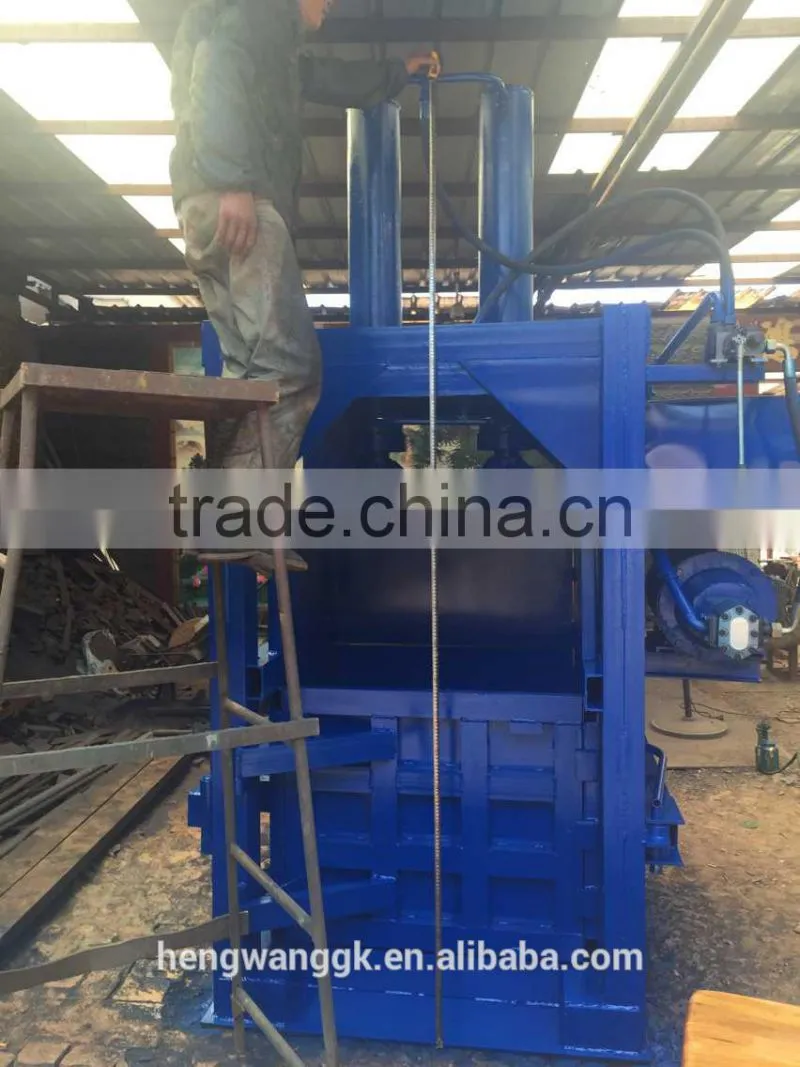 Hydraulic Metal Automobile Scrap Baling Press