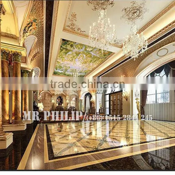 China hot sale decorative sheet PVC Imitation marble making machine
