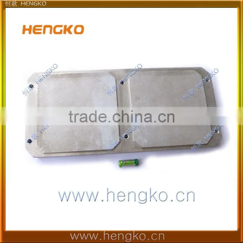 sintered Disc metal screen filter