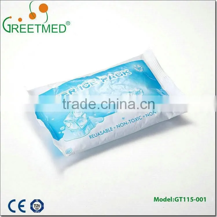 Factory wholesale cheap fabric medical reusable instant ice pack