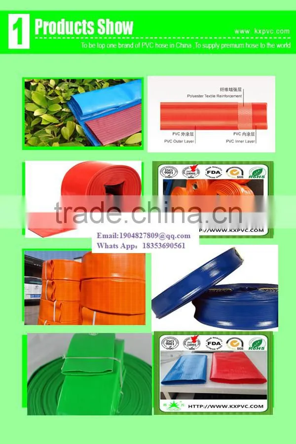 2016 hot flexible waste drain pipe