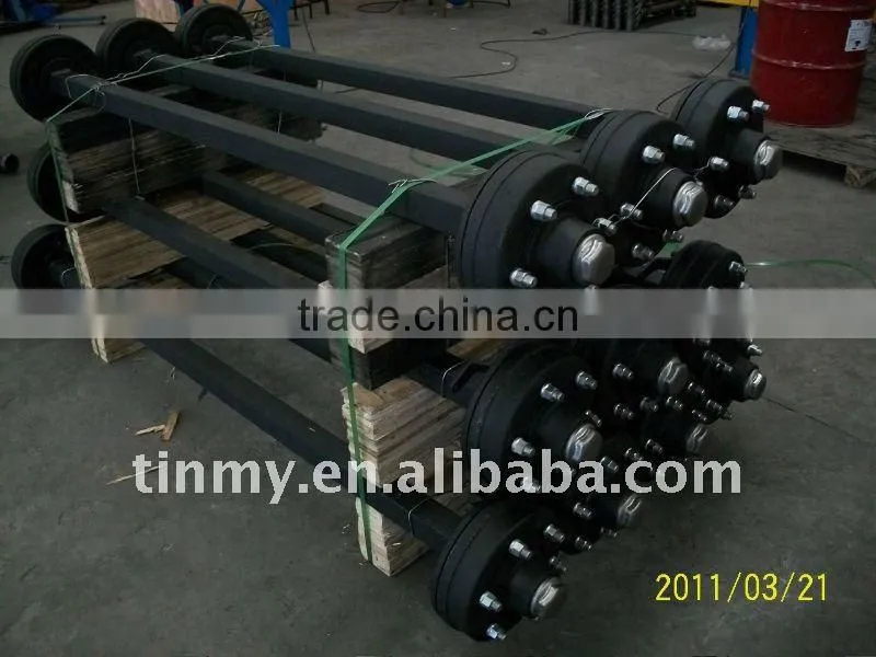 Agriculture Axles for tractors & trailers & semi-trailers
