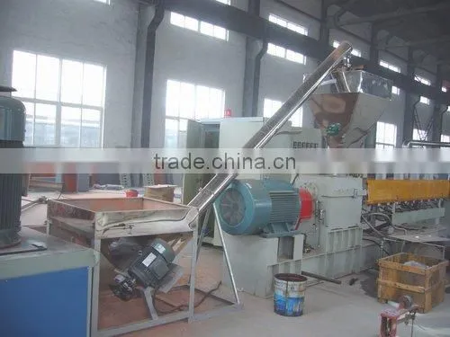 WPC wood plastic Granulating Machine/ pelletizing machinery line