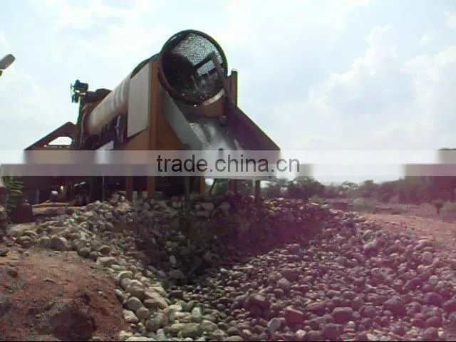 120 tons per hour gold mining equipment