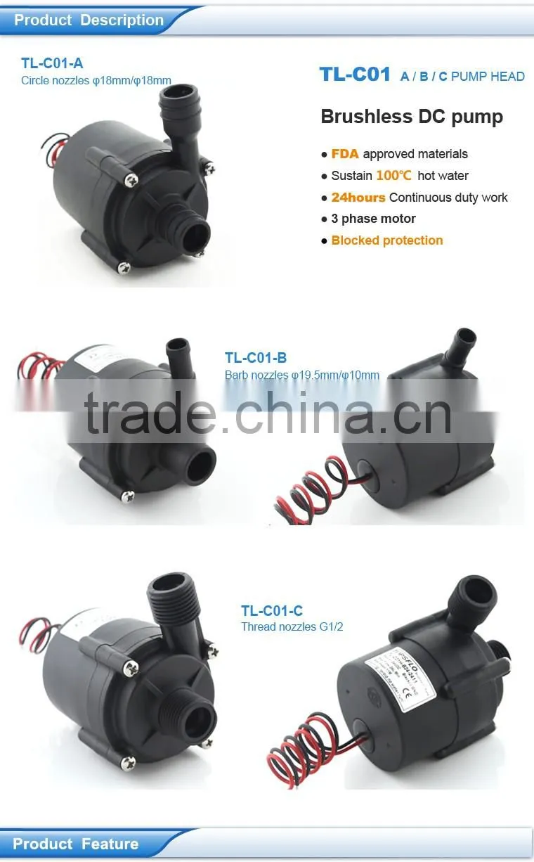 flush water device Pump