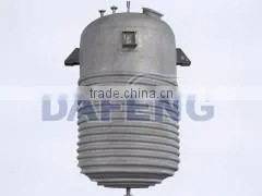 Stainless Steel Chemical Reactor limpet oil heated Jacket Type Reactor