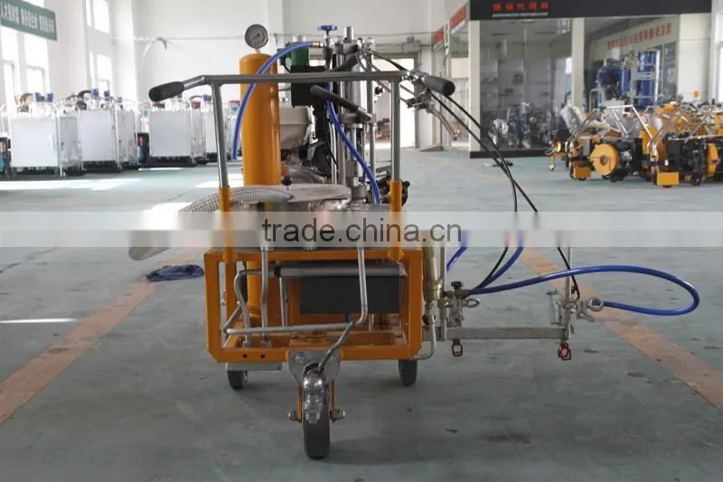 hand push high-pressure Cold Solvent Hydraulic Road Marking Machine