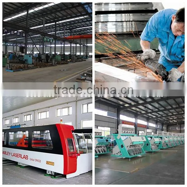 Agricultural grain seeds color sorter / grain seeds separator