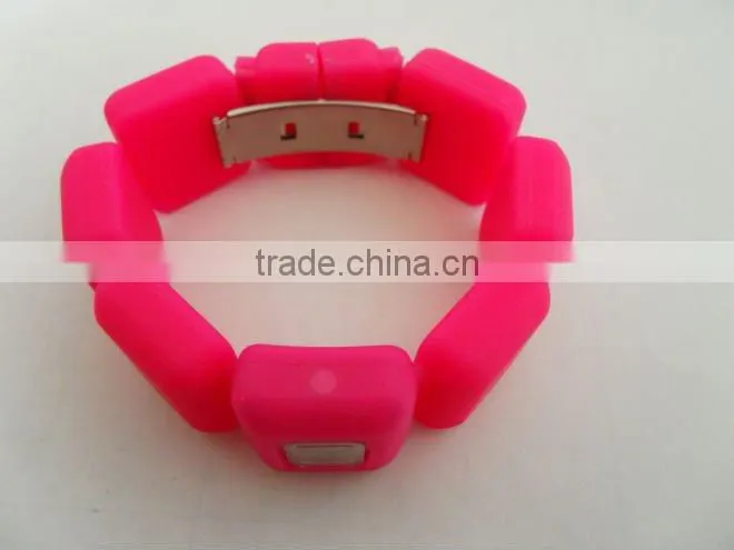 Chocolate Silicone Watch