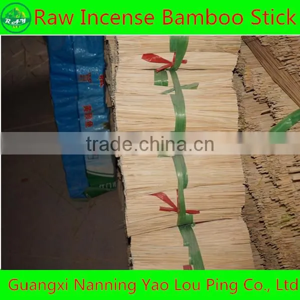 Raw Incense Sticks