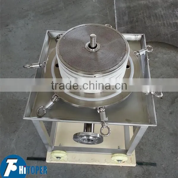 China made used cooking oil filter machine ---Laminated plate-frame filter