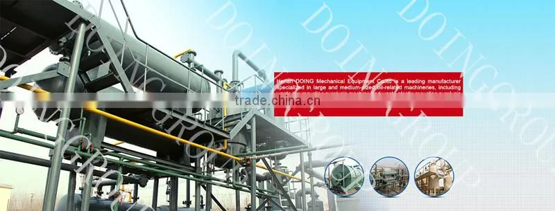 new small business ideas waste oil refinery machine