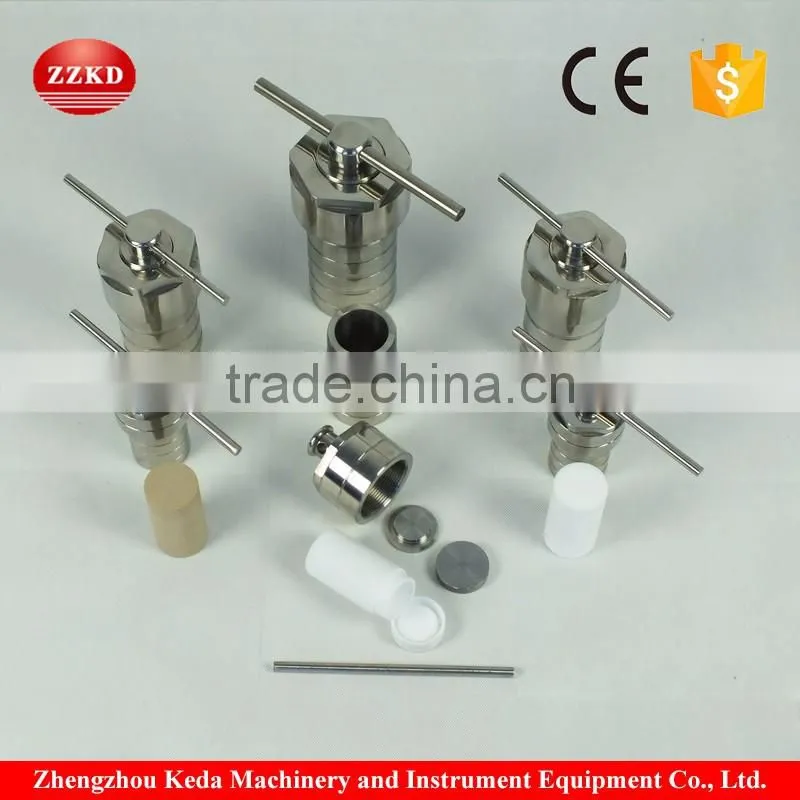 Biological laboratory high pressure reactor autoclave