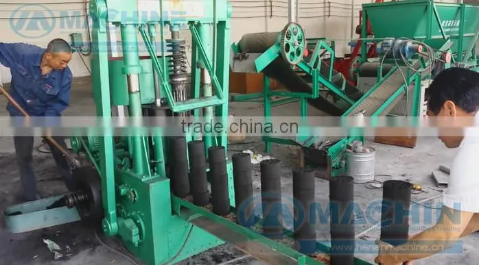 honeycomb coal briquetteing machine