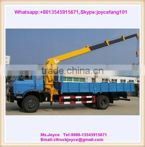 20t Mobile Crane Truck,Clw Truck Mounted Crane,Truck With Crane