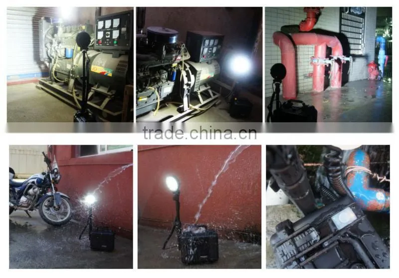 New Design Remote Area LED Work Light