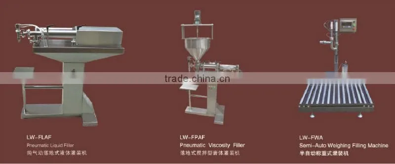 Semi-automatic Portable Type Mayonnaise Filling Machine