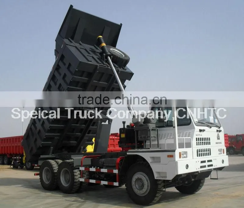 HOWO 6X4 70T Mining Dump Truck