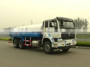 Hot sale special price diesel engine 6x4 water tank truck for sale