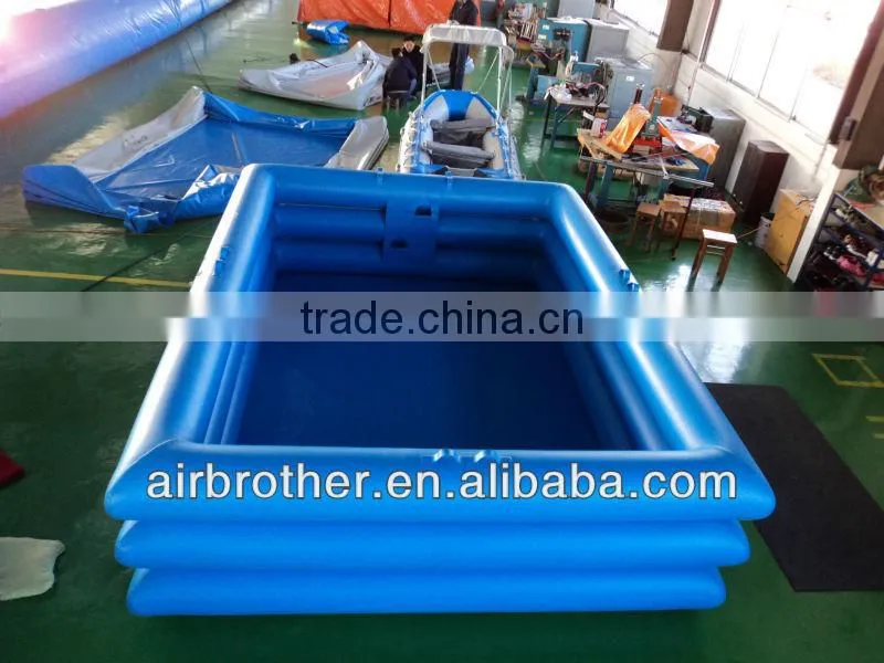 PVC flexible inflatable water pool