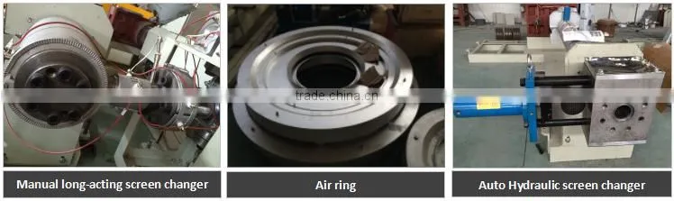 Double layer lldpe plastic mulch film blow machine