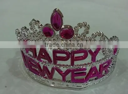 plastic crown with light