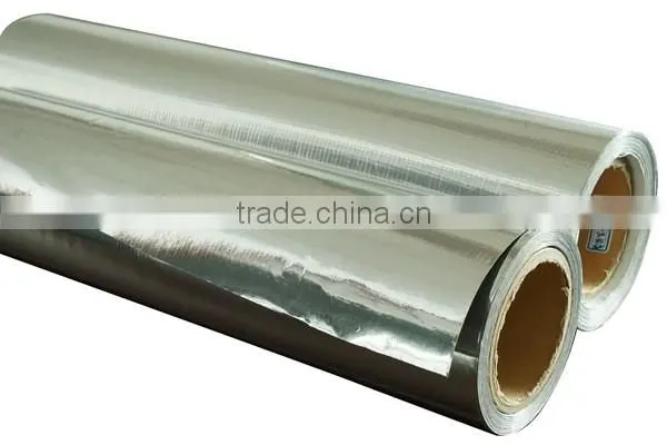 aluminum foil faced fiberglass duct insulation