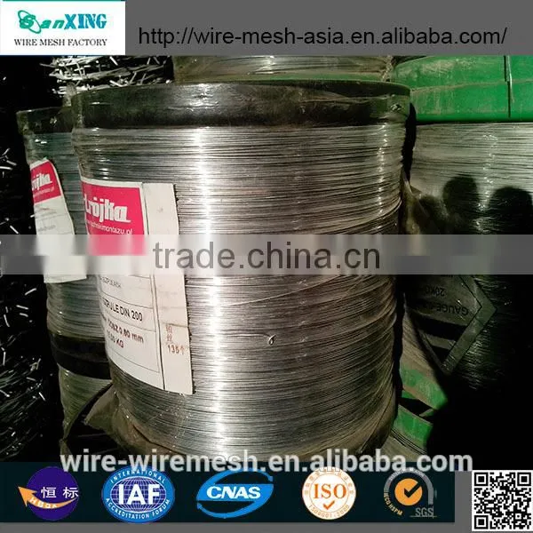 Electro/Hot Dipped Galvanized Steel Wire Factory 1.0mm
