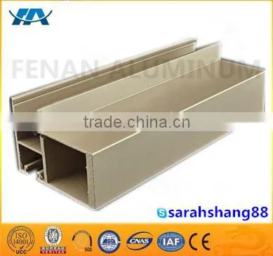 Aluminium 20x20 v slot 6 decking profiles
