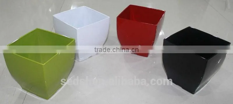 "Alibaba TOP 1 pot supplier" decoration container homes for sale Home gardening plastic pots