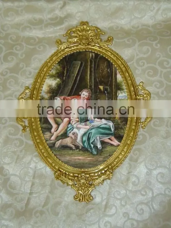 Fine Hand Painted Ceramic Art Mural, Wall Hanging Paintings & Murals