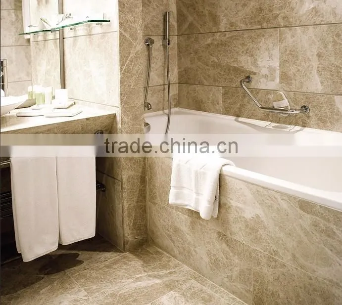 Hot sell light emperador marble stairs