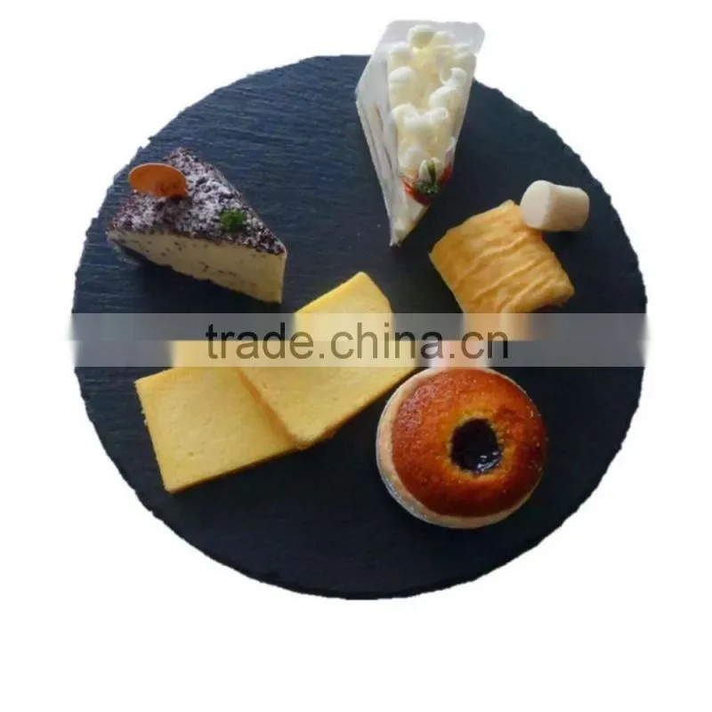 black slate plate cheese plate slate tray