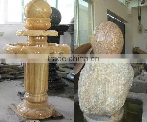 Marble water fountain