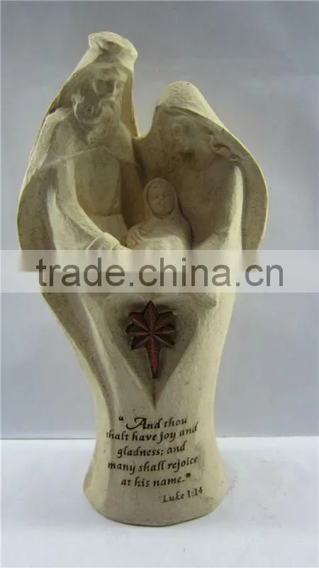 Polyresin custom religious statue figurines