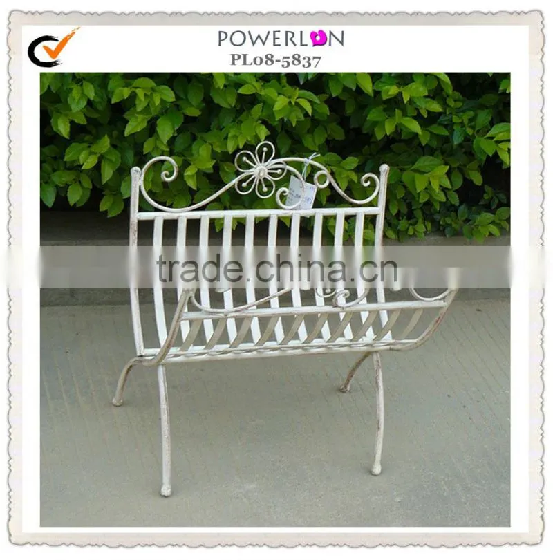 Light Weight Antique Folding Metal Magazine Racks